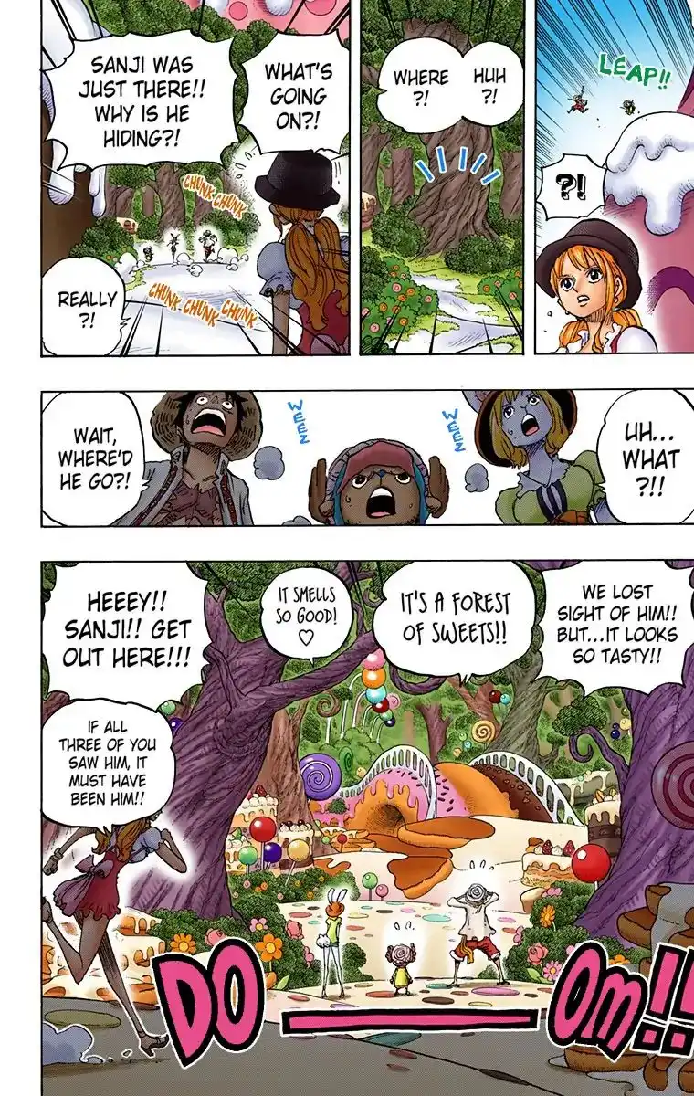 One Piece - Digital Colored Comics Chapter 831 6